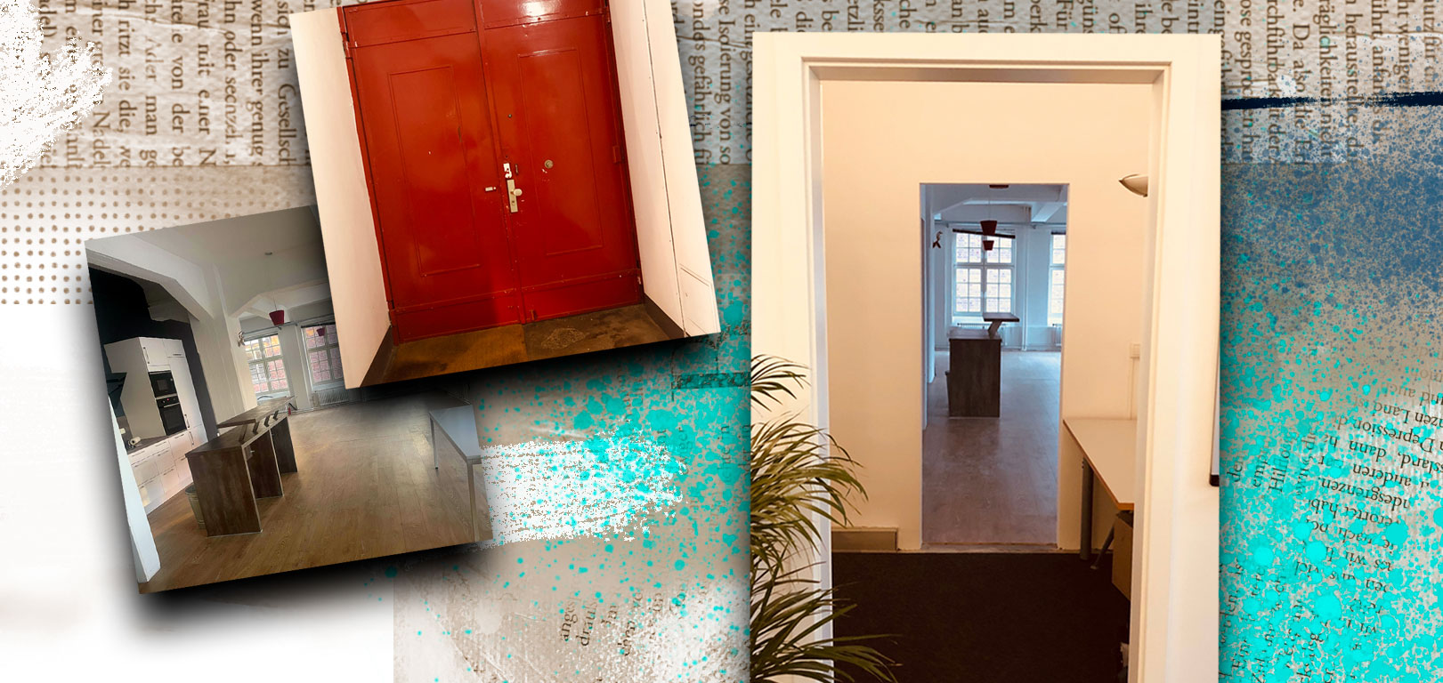 Wir werden größer! - Büro Durchbruch 2024