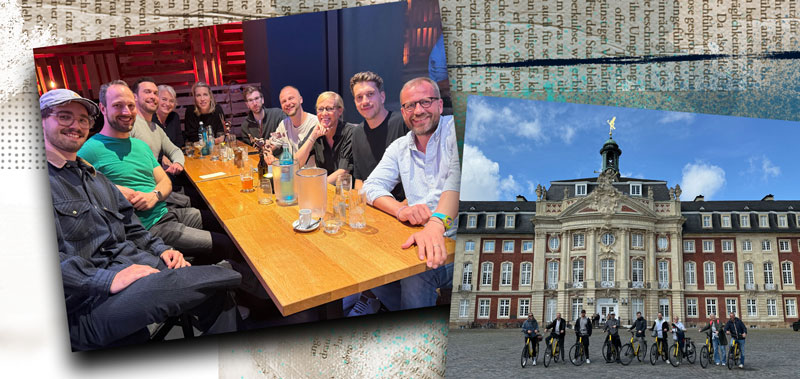 Leadwunder Offsite in Münster