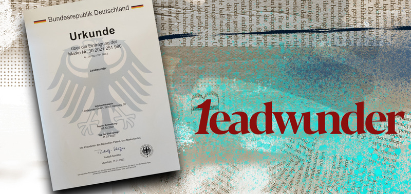 Markeneintragung Leadwunder 2022